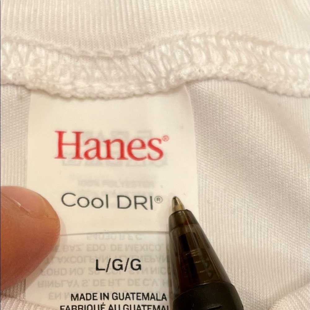 Beat the Heat with Hanes cool-dri t-shirts - new without tags 4 for $15